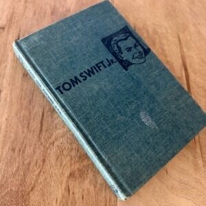 Tom Swift Jr. Vintage Book Tom Swift and His Flying Lab Victor Appleton II 60s